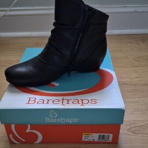 Baretraps Black Ankle Boots for Women